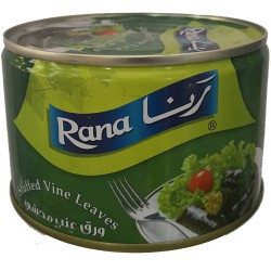 Rana grape leaves, small stuffed grapes, 400 g, 24 pack