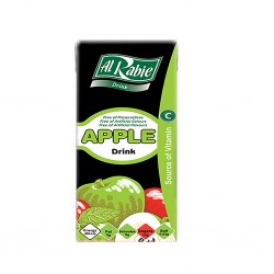 Alrabie Apple Juice 330 ml x 18