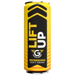 Lift Up Soft Drink 185 ml Pull 30