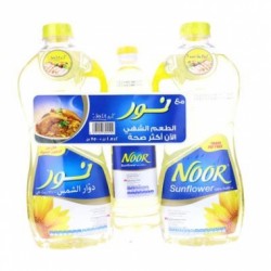 Noor oil (1.5 liters * 2 + 500 ml) * 3