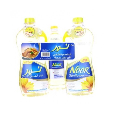 Noor Oil 1.5 liters (2 tablets + 500 ml) tighten 3