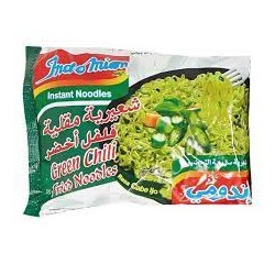 Indomie Fried Noodles And Green Pepper Flavor 75gm