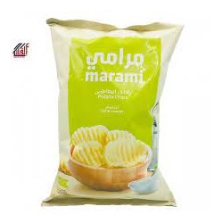 Marami Potatoe Chips salt & vinegar 100 gm