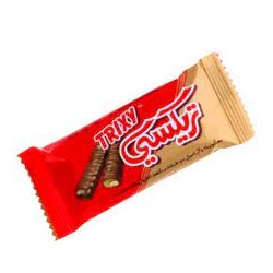 Trixy Biscuits With Caramel 20 gm