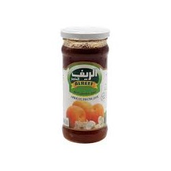 Alreef natural apricot jam 430 gm