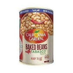 California Garden Baked Beans BBQ Flavor 400 gm