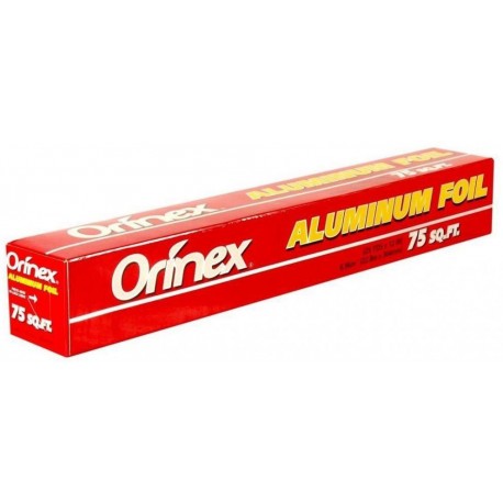 Tin foil heavy duty (Orinex) Pcs 24