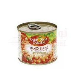 California Garden Baked Beans In Tomato Sauce 220 gm