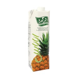 Alrabie Pineapple juice 1 liter x 18