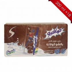 Almarai Double Chocolate Milk 200 ml x 18 