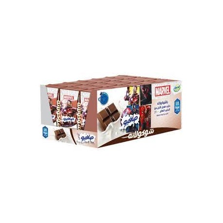 Pure Milk Chocolate 18*185 ml