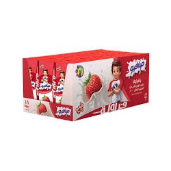 Safio Strawberry Milk 185 ml x 18