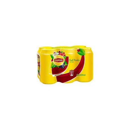 Lipton Ice Tea Fruity 315ml Firming 24