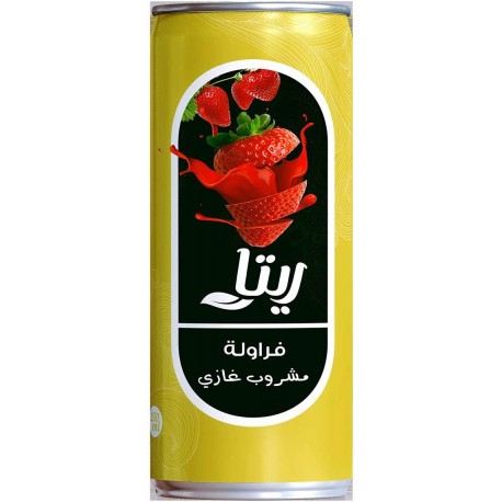 Rita Strawberry 250 ml Tightening 30