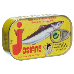 Atlantis Sardines in Vegetable Oil Easy Open 125 gm